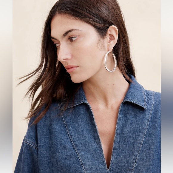 Cruz denim maxi dress - Picture 4 of 6